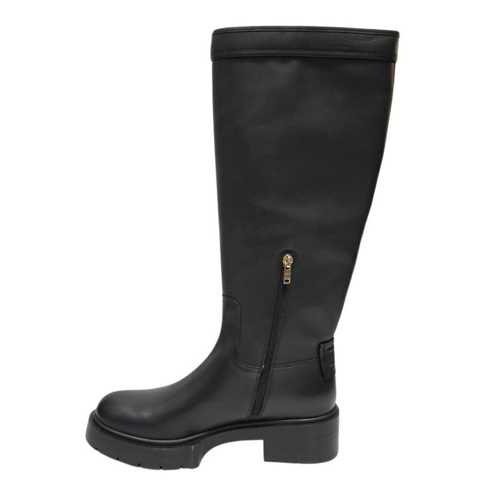 Coach Lilli Tall Riding Boots Leather Knee High Lug Sole - Picture 7 of 16